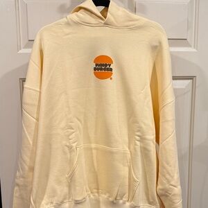 Vandy The Pink Cream Hoodie Sweater